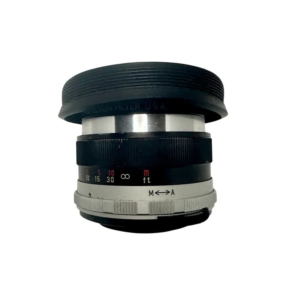 Mamiya Sekor 55mm Manual Focus Screw Mount Lens No. 63614